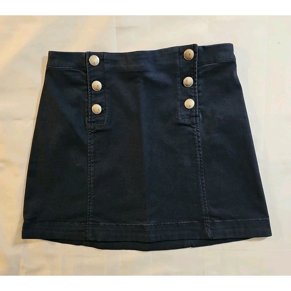 NWT AF Abercrombie & Fitch Blue Sailor Skirt Size 4